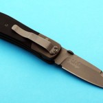 Pat Crawford prototype folder back folding custom knife