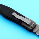 Pat Crawford prototype folder folding custom knife Robertson's Custom Cutlery