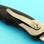 Jim Minnick prototype clip folder folding custom knives Robertson's Custom Cutlery