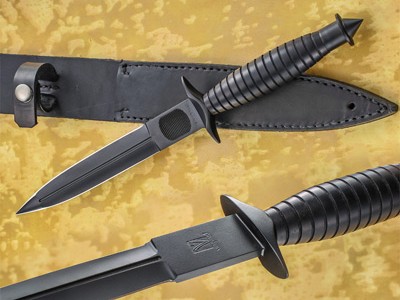 Tim Steingass dagger fixed custom knife