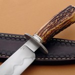Craig Camerer bowie fixed custom knife