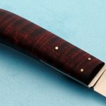 Tim Hancock fixed custom knife