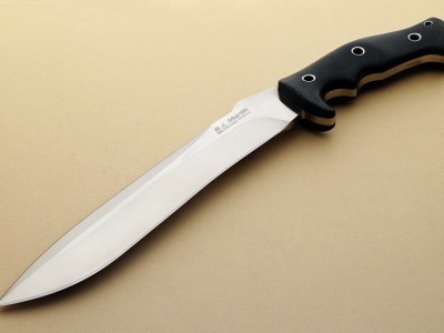 RJ Martin fixed custom knives Robertson's Custom Cutlery tactical fixed blade