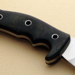 RJ Martin fixed custom knife