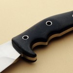 RJ Martin knife handle fixed custom knives