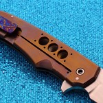Jason Clark folder clip folding custom knife