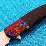 Jason Clark folder handle folding custom knife