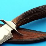 Claudio & Ariel Sobral bowie handle fixed custom knife