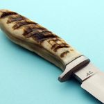 Henry Torres knife back fixed custom knives Robertson's Custom Cutlery
