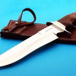 Tim Steingass presentation fighter fixed custom knife
