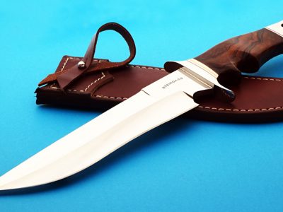 Tim Steingass presentation fighter fixed custom knife