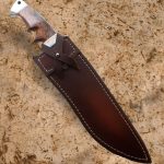 Tim Steingass incursion fighter sheath fixed custom knives Robertson's Custom Cutlery