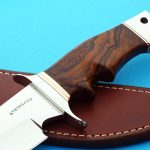 TIm Steingass fighter handle fixed custom knives