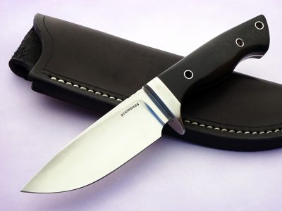 Tim Steingass utility fixed custom knife
