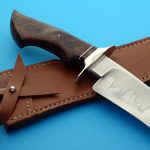 Tim Steingass knife handle back fixed custom knife