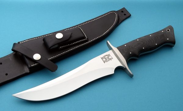 Walter Brend Tactical Fighting Knife Custom Fixed Blade