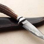 Shawn Ellis hunter fixed custom knives