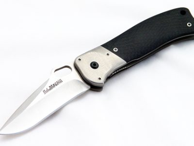 RJ Martin custom knife Robertson's Custom Cutlery