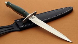 Walter Brend dagger fixed custom knife