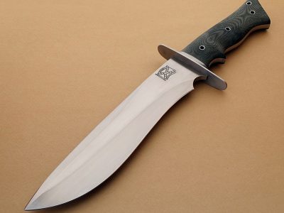 Walter brend vanguard fixed custom knife Robertson's Custom Cutlery