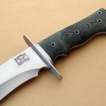 Walter brend fixed custom knives