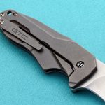 GTC tactical folder clip folding custom knives