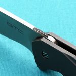 GTC folder folding custom knife Robertson's Custom Cutlery