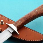 Brion Tomberlin fighter fixed custom knives Robertson's Custom Cutlery