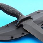 Todd Begg fighter fixed custom knives