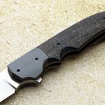 Jason Clark folder folding custom knife handle