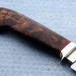 Jim Crowell fixed custom knives