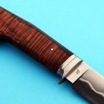 Josh Fisher san mai hunter fixed custom knife