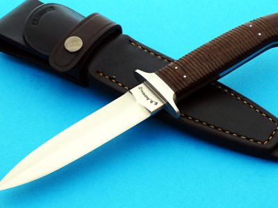 Russ Andrews ABS Master Smith fixed custom knives