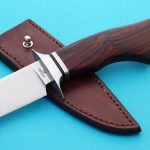 Shawn Ellis presentation fighter fixed custom knife Robertson's Custom Cutlery