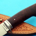 Josh Fisher hunter handle fixed custom knife