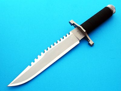 Jimmy Lile fixed custom knives
