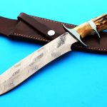 Jim Siska fixed custom knives