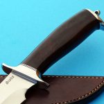 Jim Siska M16 cocobolo fighter fixed custom knife