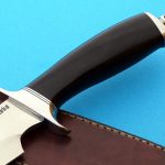Jim Siska M16 cocobolo handle fixed custom knives