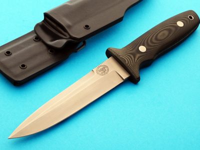 Bob Terzuola fixed custom knives Robertson's Custom Cutlery