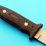 Bob Terzuola fixed custom knives