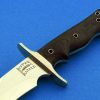 fixed custom knife Walter Brend 8 Model 2 TN knife handle Robertson's Custom Cutlery tactical fixed blade