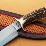 Landon Robbins camp knife fixed custom knife