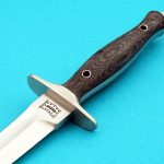 fixed custom knives Walter Brend Sykes fairbairn dagger knife handle Robertson's Custom Cutlery tactical fixed blade