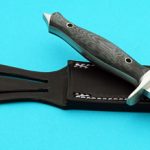 fixed custom knife Walter Brend sykes fairbairn dagger knife back Robertson's Custom Cutlery tactical fixed blade