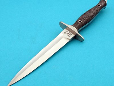 fixed custom knives Walter Brend Sykes fairbairn dagger knife Robertson's Custom Cutlery tactical fixed blade