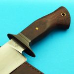 fixed custom knife Ramon Morales harpoon bowie 2 knife handle Robertson's Custom Cutlery bowie fixed blade
