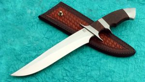 David Broadwell MLR SubHilt Fighter custom fixed knife Robertson's Custom Cutlery