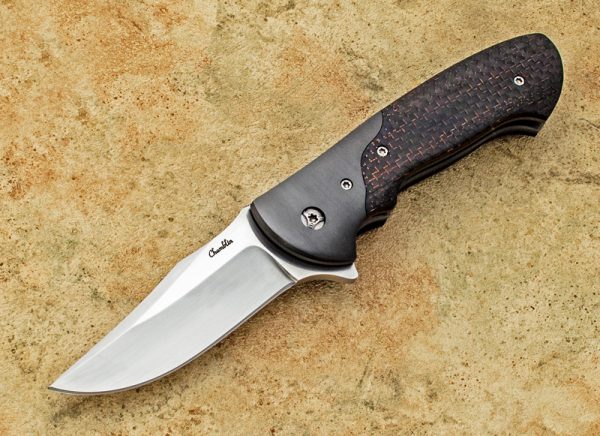 Custom knife maker Chamblin Joel PDK2 Tactical LSCF