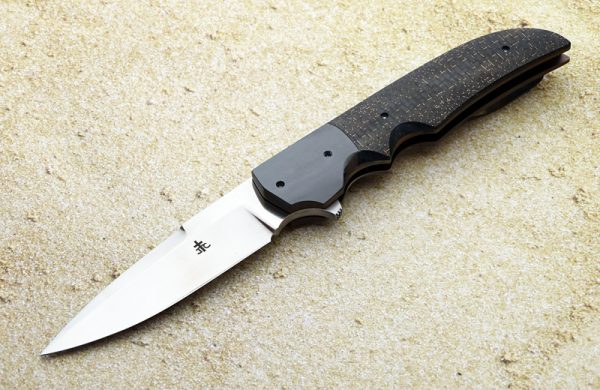 Jason Clark Custom handmade folding knife tactical NN1